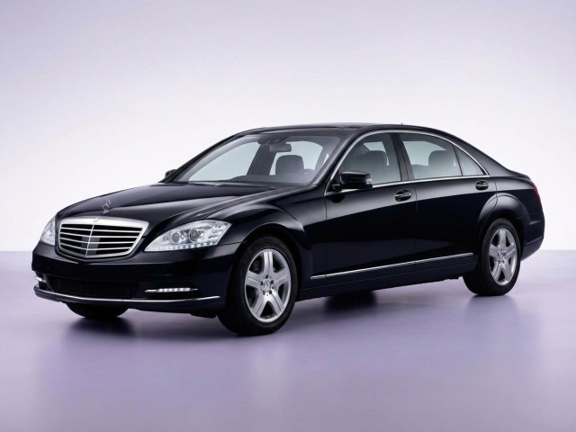 Mercedes-Benz S-Класс V (W221) Рестайлинг