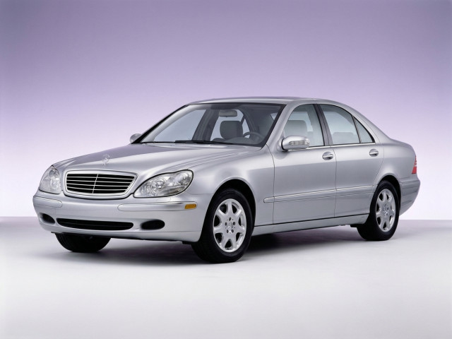 Mercedes-Benz S-Класс IV (W220)