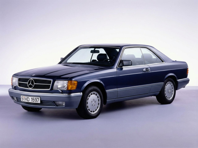 Mercedes-Benz S-Класс II (W126) Рестайлинг