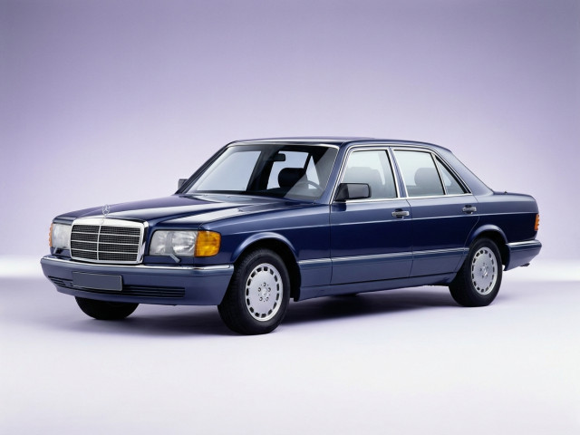 Mercedes-Benz S-Класс II (W126) Рестайлинг