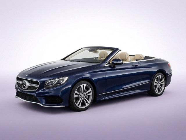 Mercedes-Benz S-Класс VI (W222, C217)