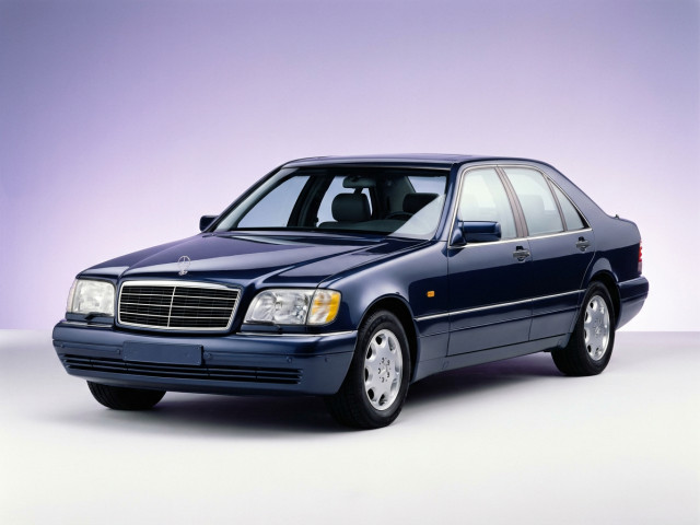 Mercedes-Benz S-Класс III (W140)