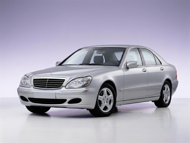 Mercedes-Benz S-Класс IV (W220) Рестайлинг