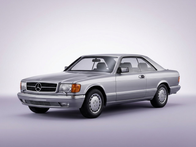 Mercedes-Benz S-Класс II (W126)