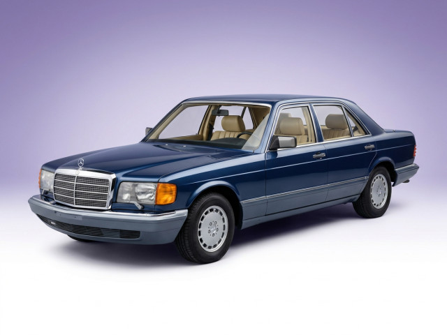 Mercedes-Benz S-Класс II (W126)