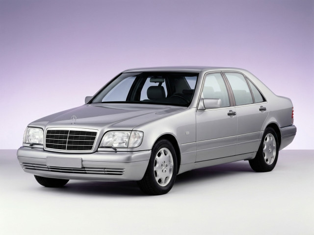 Mercedes-Benz S-Класс III (W140) Рестайлинг
