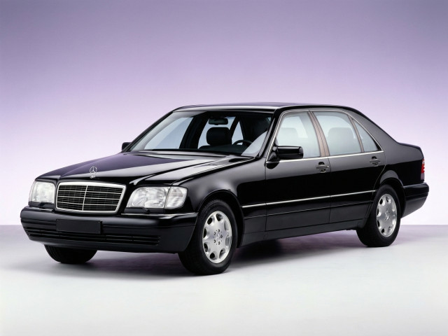 Mercedes-Benz S-Класс III (W140) Рестайлинг