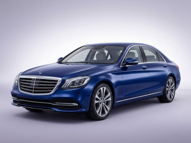 Mercedes-Benz S-Класс VI (W222, C217) Рестайлинг