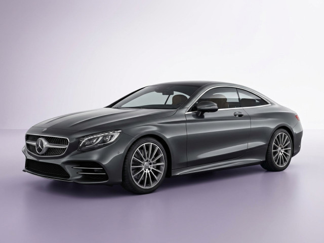 Mercedes-Benz S-Класс VI (W222, C217) Рестайлинг