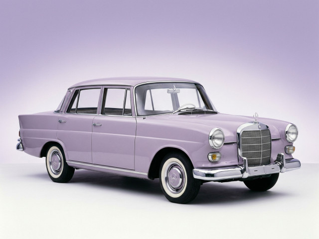 Mercedes-Benz W110 First Series