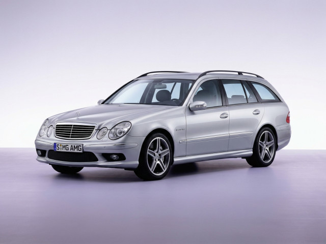 Mercedes-Benz E-Класс AMG III (W211, S211) Рестайлинг
