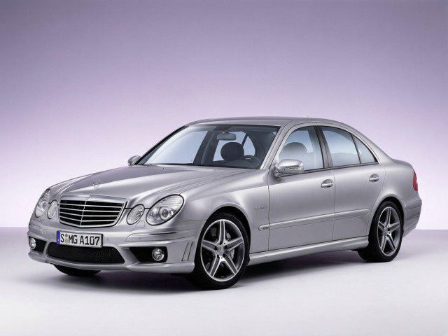 Mercedes-Benz E-Класс AMG III (W211, S211) Рестайлинг