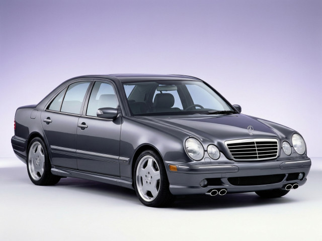 Mercedes-Benz E-Класс AMG II (W210, S210) Рестайлинг