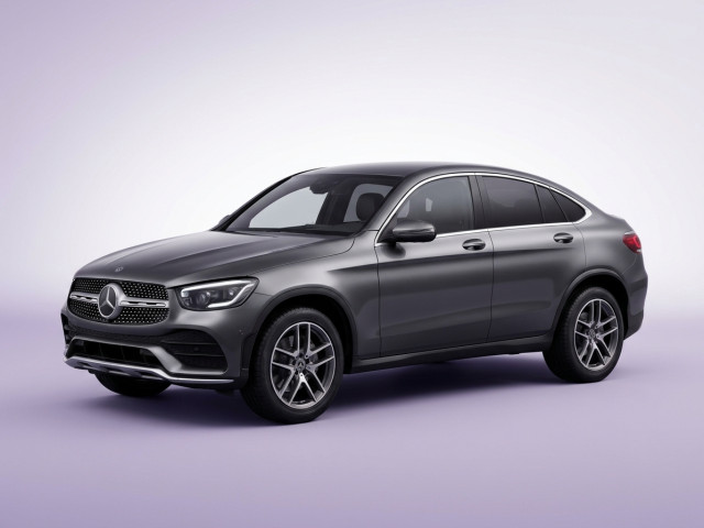Mercedes-Benz GLC Coupe I (C253) Рестайлинг