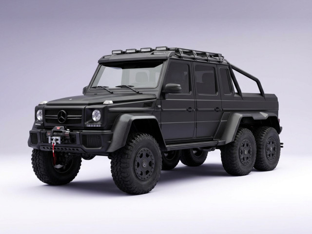 Mercedes-Benz G-Класс AMG 6x6 2013 - 2015