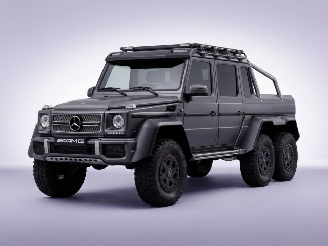 Mercedes-Benz G-Класс AMG 6x6 II