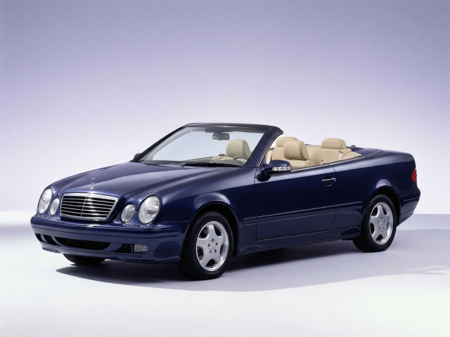 Mercedes-Benz CLK-Класс I (W208) Рестайлинг