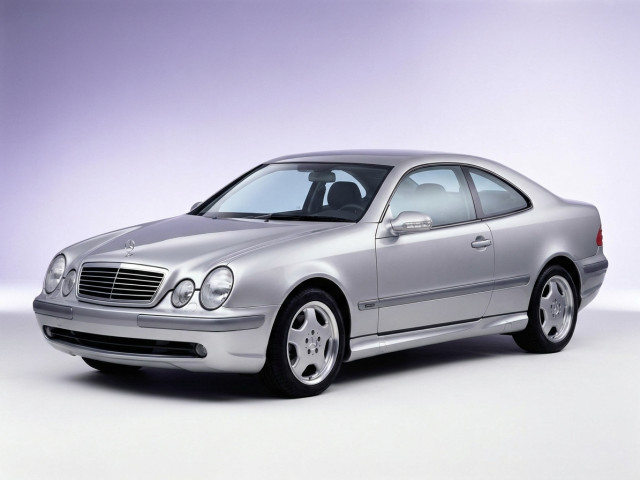 Mercedes-Benz CLK-Класс I (W208) Рестайлинг