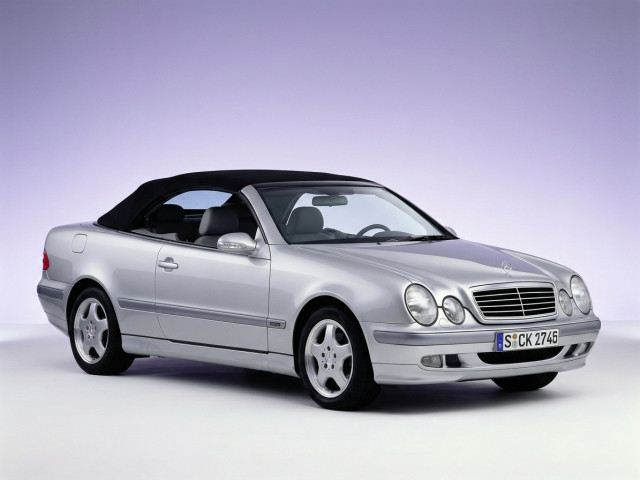 Mercedes-Benz CLK-Класс I (W208)