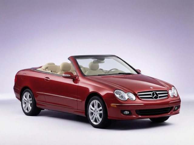 Mercedes-Benz CLK-Класс II (W209)