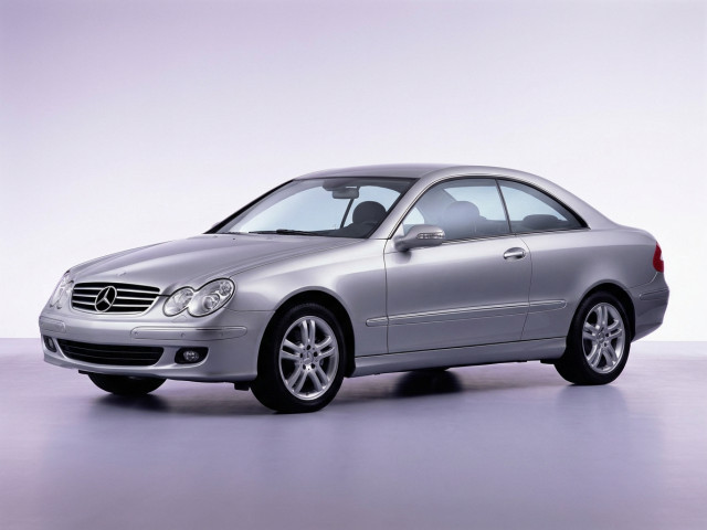 Mercedes-Benz CLK-Класс II (W209)