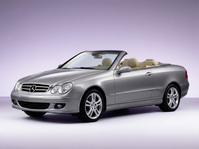 Mercedes-Benz CLK-Класс II (W209) Рестайлинг