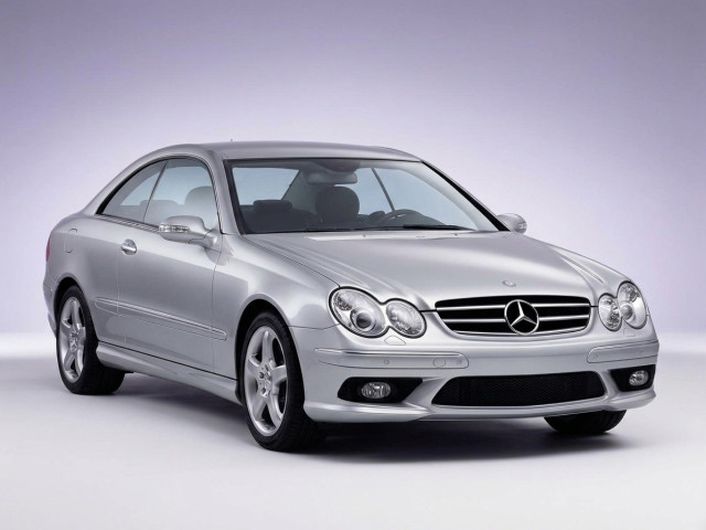 Mercedes-Benz CLK-Класс II (W209) Рестайлинг