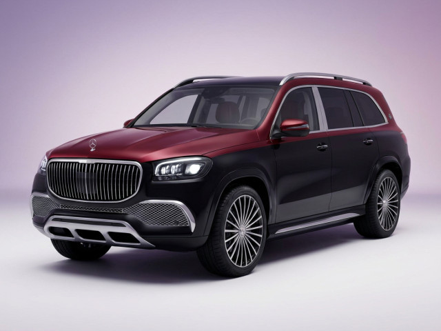 Mercedes-Benz Maybach GLS I Рестайлинг