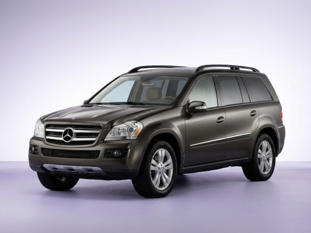 Mercedes-Benz GL-Класс I (X164)