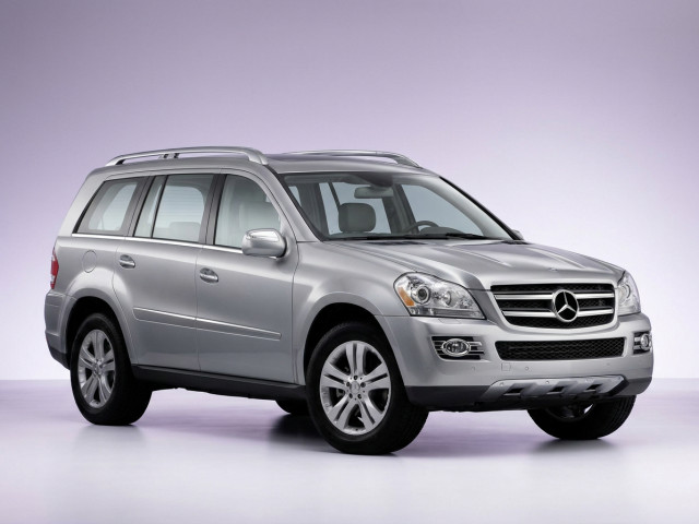 Mercedes-Benz GL-Класс I (X164) Рестайлинг