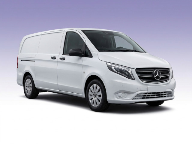 Mercedes-Benz Vito III (W447) Рестайлинг 2