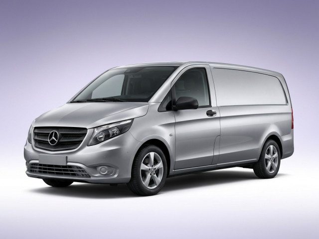 Mercedes-Benz Vito III (W447) Рестайлинг