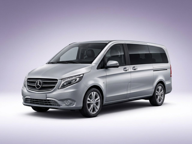 Mercedes-Benz Vito III (W447) Рестайлинг