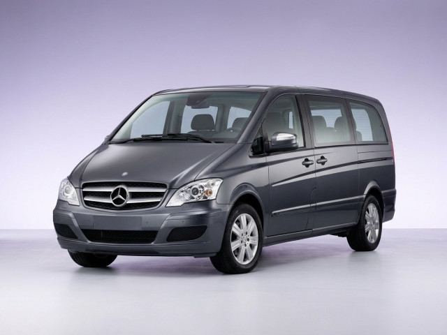 Mercedes-Benz Vito II (W639) Рестайлинг