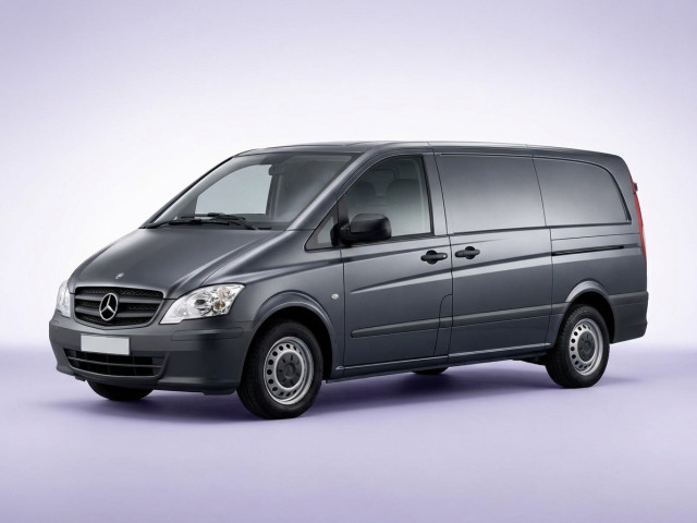 Mercedes-Benz Vito II (W639) Рестайлинг