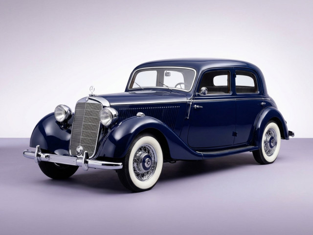 Mercedes-Benz W142 1937 - 1942