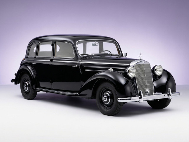 Mercedes-Benz W142 1937 - 1942