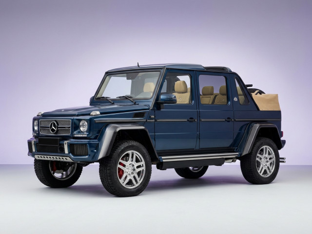 Mercedes-Benz Maybach G 650 Landaulet I