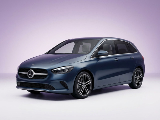 Mercedes-Benz B-Класс III (W247) Рестайлинг