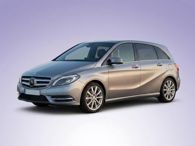 Mercedes-Benz B-Класс II (W246) Рестайлинг