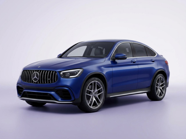Mercedes-Benz GLC Coupe AMG I (C253) Рестайлинг