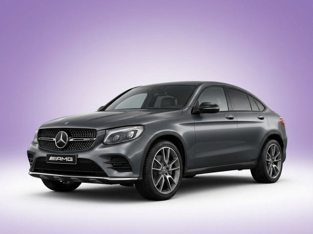 Mercedes-Benz GLC Coupe AMG I (C253)