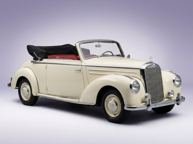 Mercedes-Benz 220 (W187) 1951 - 1955