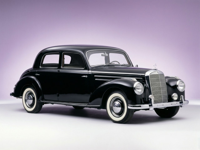 Mercedes-Benz 220 (W187) 1951 - 1955
