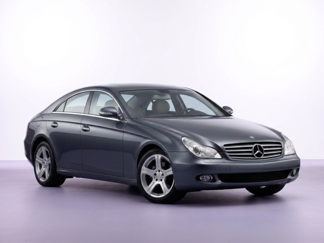 Mercedes-Benz CLS I (C219) Рестайлинг
