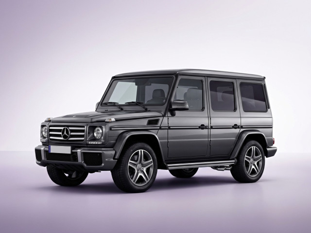 Mercedes-Benz G-Класс AMG I (W463) Рестайлинг