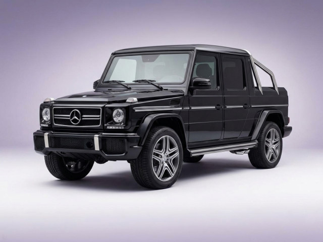 Mercedes-Benz G-Класс AMG II (W463)