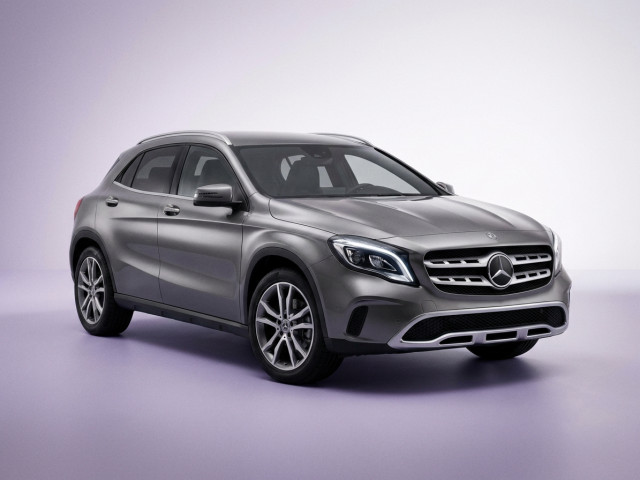Mercedes-Benz GLA I (X156) Рестайлинг