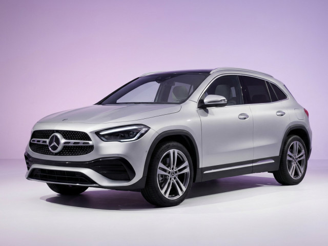 Mercedes-Benz GLA II (H247) Рестайлинг