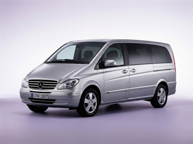 Mercedes-Benz V-Класс II (W639)